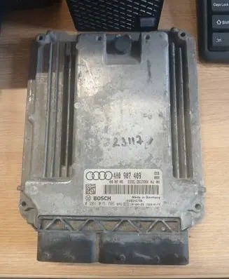 Audi A8 S8 D4 4H Engine control unit/module 4H0907409 0281015766
