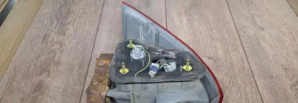 Honda Civic Rear/tail lights P0853R
