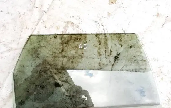 Volkswagen PASSAT B4 Rear door window glass AS2