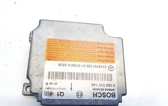 Mercedes-Benz E W211 Airbag control unit/module 0285010146