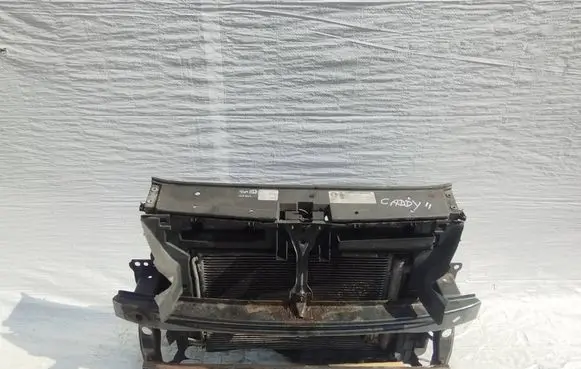 Volkswagen Cross Touran I Radiator support slam panel PASPRZEDNICADDY