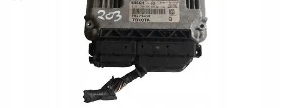 Toyota Yaris Engine ECU kit and lock set 0261208841 0261208841 89661-0D270 1039S12559