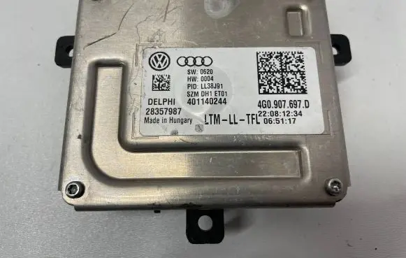 Audi Q5 SQ5 Headlight ballast module Xenon 4G0907697D