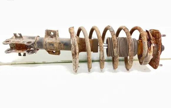 Volvo S60 Front shock absorber with coil spring 383351ECT