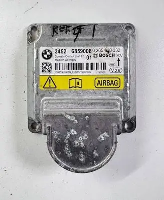 BMW X3 F25 Airbag control unit/module 6859008 68590080 981214001882