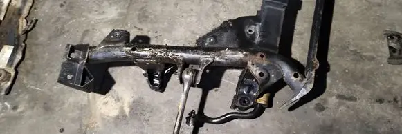 BMW X3 E83 Front subframe