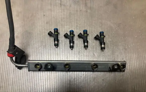 Mitsubishi ASX Fuel injectors set 1465A331 EAT320 KMN230B