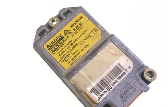 Citroen Xantia Airbag deployment crash/impact sensor 9628792480