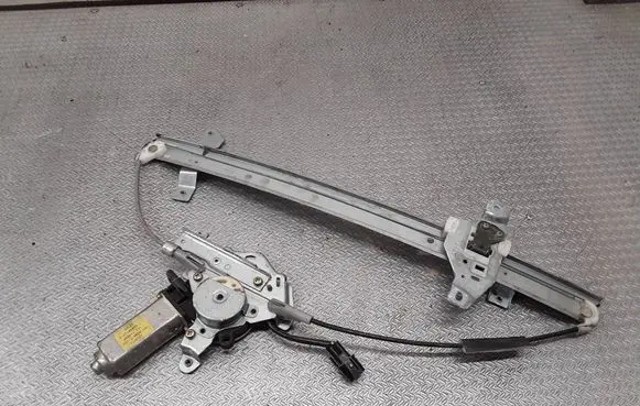 Isuzu Trooper Rear door window regulator with motor 8971658721