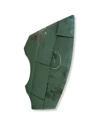 Opel Astra K Front door window glass four-door 43R010841