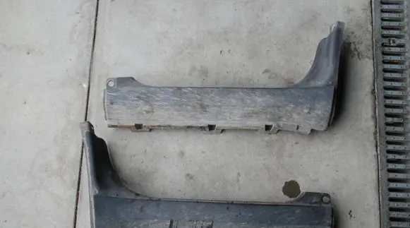 Iveco Daily 6th gen Side skirt front trim 5801521533