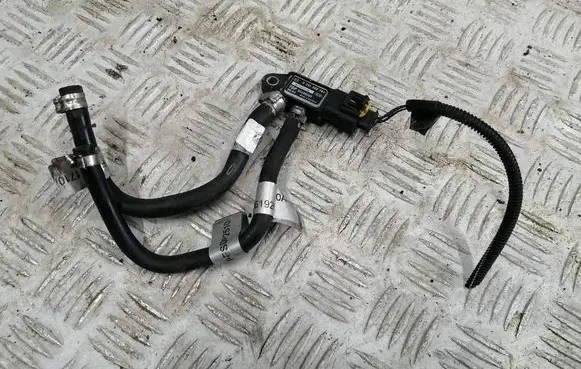 Fiat Doblo Exhaust gas pressure sensor 55200301 0281002784 0912211FX8