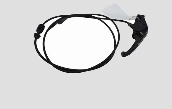Renault Scenic II - Grand scenic II Engine bonnet (hood) release handle