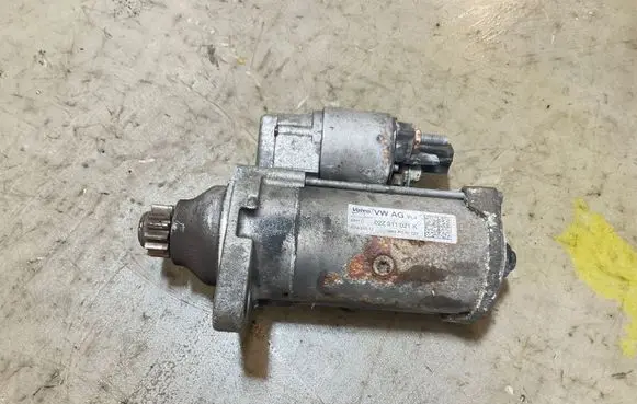 Skoda Fabia Mk3 (NJ) Starter motor 02Z911021K 060117 PSW20R1