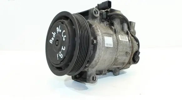 Audi A6 S6 C6 4F Air conditioning (A/C) compressor (pump) 4F0260805AF 4F026C805AF GE4471906429