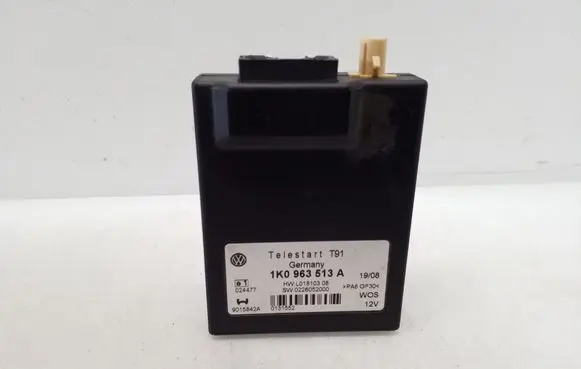 Volkswagen Transporter - Caravelle T5 Auxiliary heating control unit/module 1K0963513A