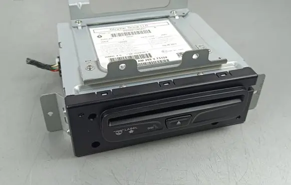 Navigation unit CD/DVD player