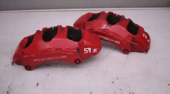 Porsche 911 991 Front Brake Caliper Pad/Carrier 99135105314