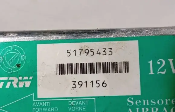 Fiat Grande Punto Airbag control unit/module 51795433