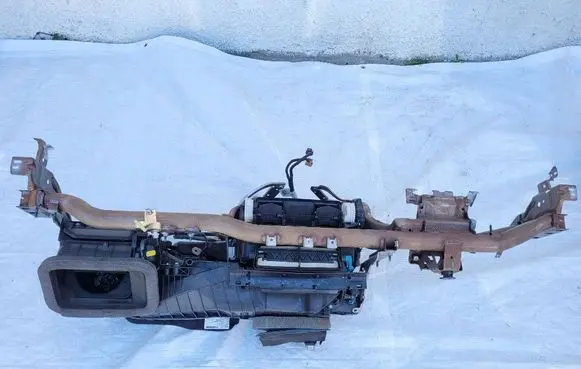 Volkswagen Sharan Interior heater climate box assembly 