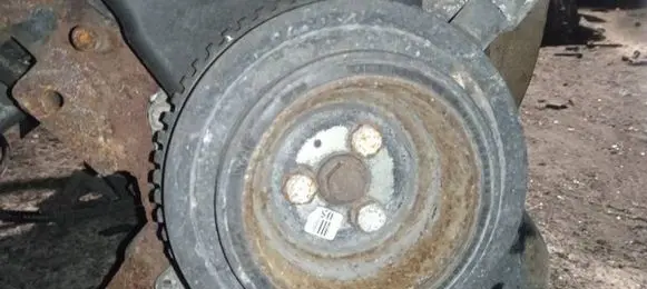 Fiat Grande Punto Crankshaft pulley