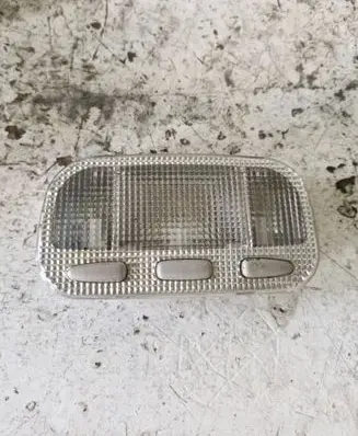 Peugeot 807 Rear seat light