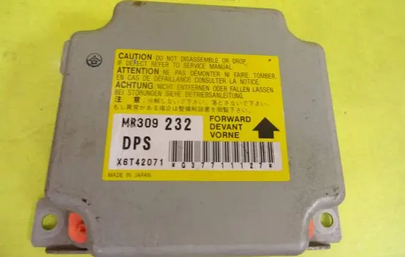 Mitsubishi Galant Airbag control unit/module MR309232 X6T42071