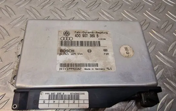 Audi A8 S8 D2 4D ESP (stability system) control unit 4D0907389B