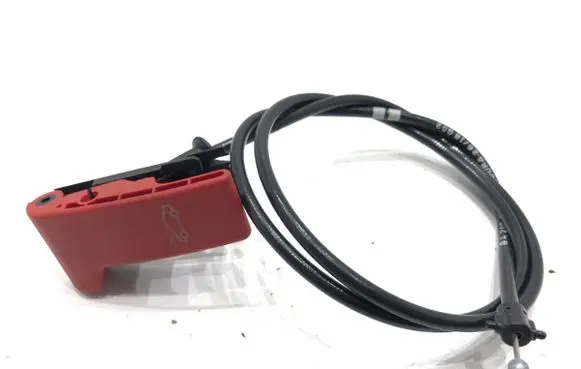 Mercedes-Benz CLS C257 Engine bonnet/hood lock release cable A2058800159