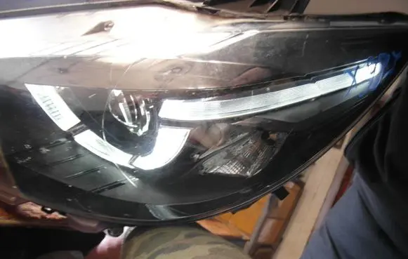Mazda CX-5 Headlight/headlamp KD3151040 W0462L