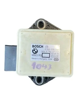 BMW 5 E60 E61 ESP acceleration yaw rate sensor 6782370
