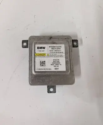 BMW 5 F10 F11 Headlight ballast module Xenon 7318327