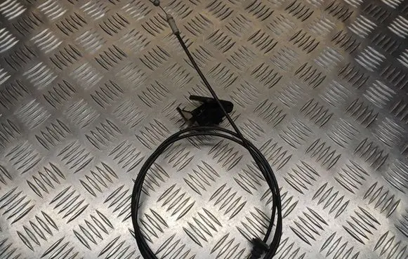 Mazda 3 I Engine bonnet (hood) release handle 