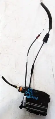 Citroen C4 Grand Picasso Rear door lock 9826137680
