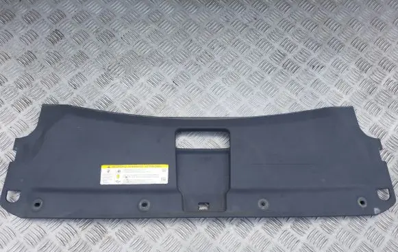 Top upper radiator support slam panel