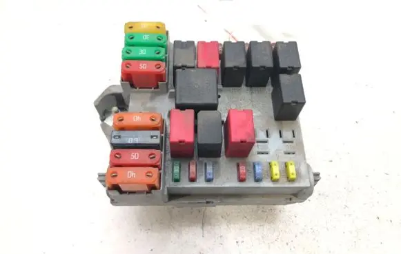 Fiat Bravo Fuse box set 51775688