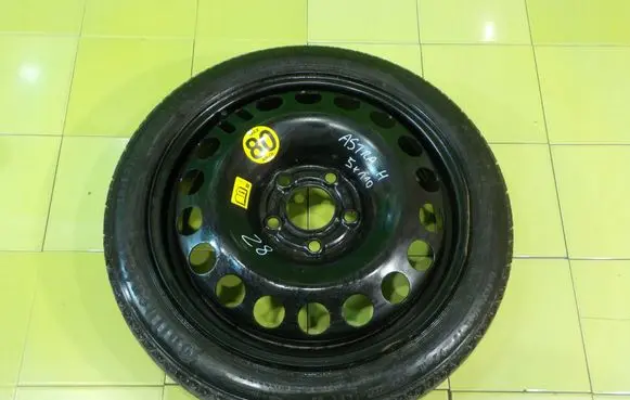 Opel Astra H R16 spare wheel 5X110