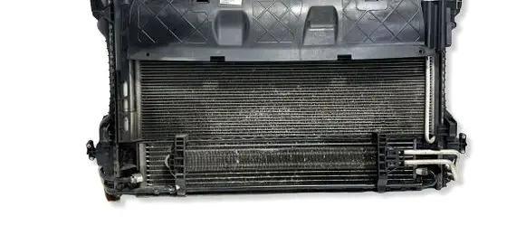 Porsche Panamera (970) Radiator set 97010603231 47169 97062403701