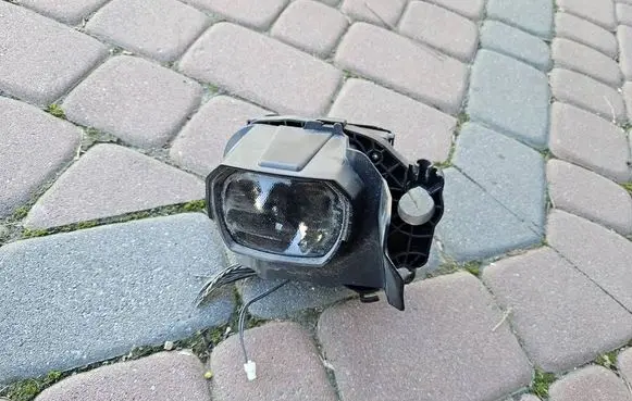 Opel Insignia B Headlight/headlamp 11760080310