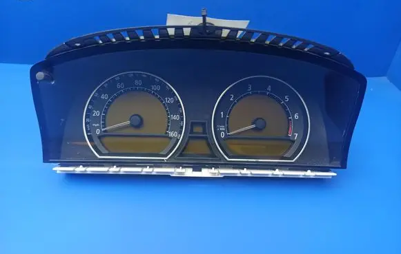 BMW 7 E65 E66 Speedometer (instrument cluster) 6922948 110080103034 62116922948