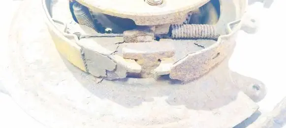 Ford Windstar Handbrake/parking brake pads 
