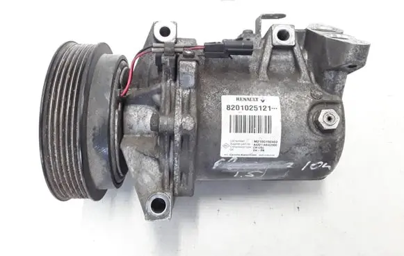 Renault Fluence Air conditioning (A/C) compressor (pump) 8201025121