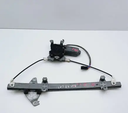 Nissan Primera Front door window regulator with motor 400438B