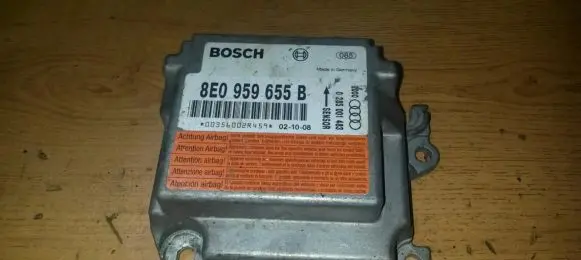 Audi A4 S4 B5 8D Airbag control unit/module 8e0959655b 0285001483