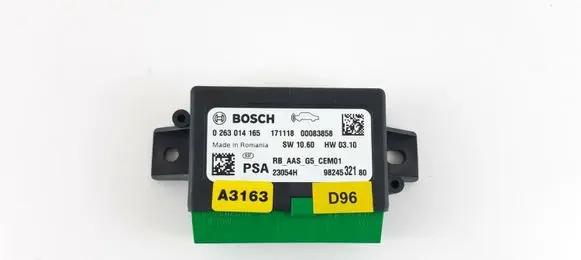 Peugeot 2008 I Parking PDC control unit/module 9824532180 0263014165