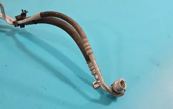 Peugeot Partner Air conditioning (A/C) pipe/hose 9681693180 IMPRK1509382