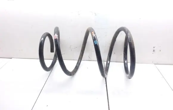 Front coil spring