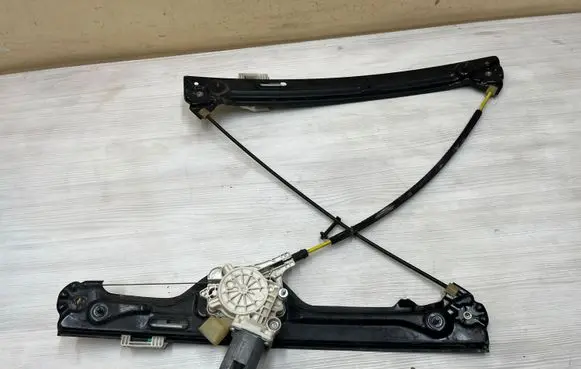 BMW X5 E70 Rear door window regulator with motor 6967261