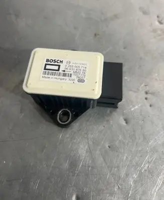 Peugeot 807 ESP acceleration yaw rate sensor 0265005714 9663187680 7007179