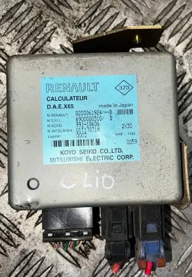 Renault Clio II Power steering control unit/module 8200061924